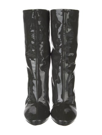 Jimmy Choo Patent Leather Boots