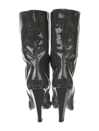 Jimmy Choo Patent Leather Boots
