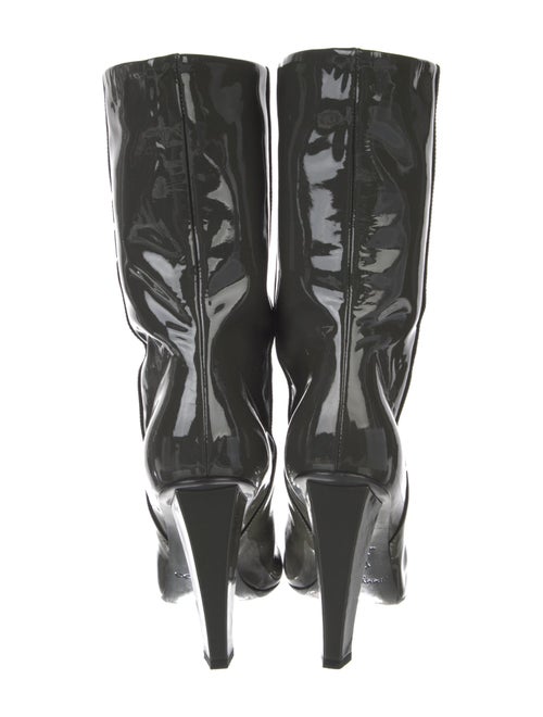 Jimmy Choo Patent Leather Boots