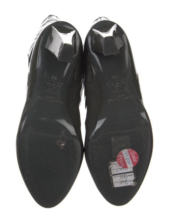 Jimmy Choo Patent Leather Boots