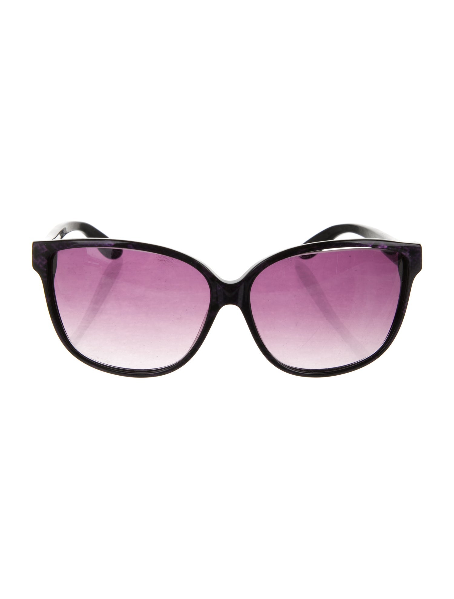 Jimmy Choo Oversize Gradient Sunglasses