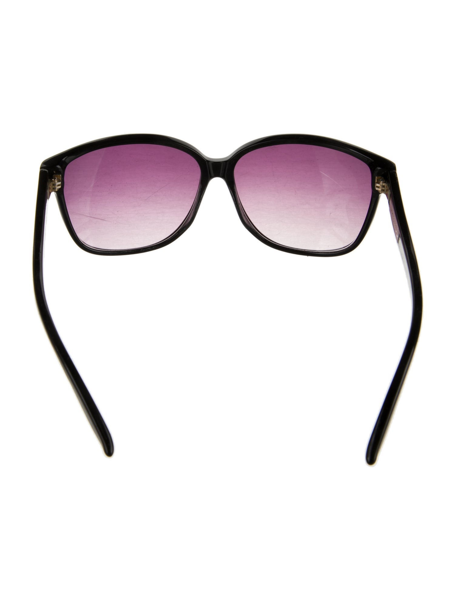 Jimmy Choo Oversize Gradient Sunglasses