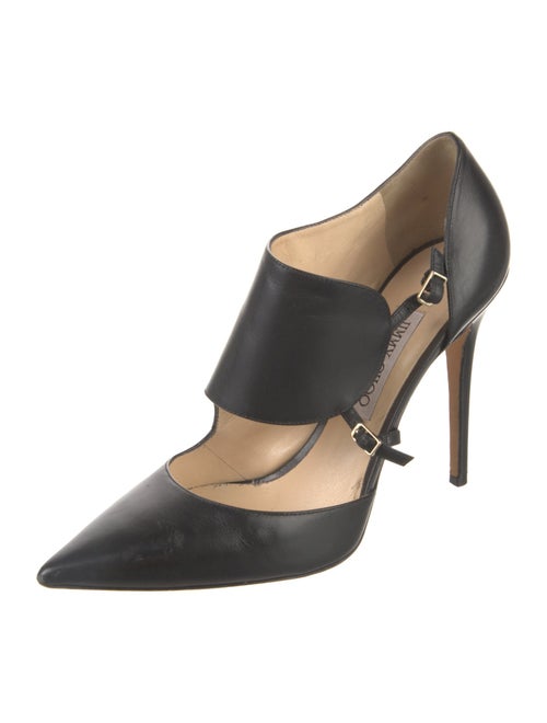 Jimmy Choo Leather D'Orsay Pumps