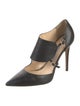 Jimmy Choo Leather D'Orsay Pumps