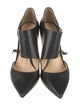 Jimmy Choo Leather D'Orsay Pumps
