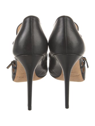 Jimmy Choo Leather D'Orsay Pumps