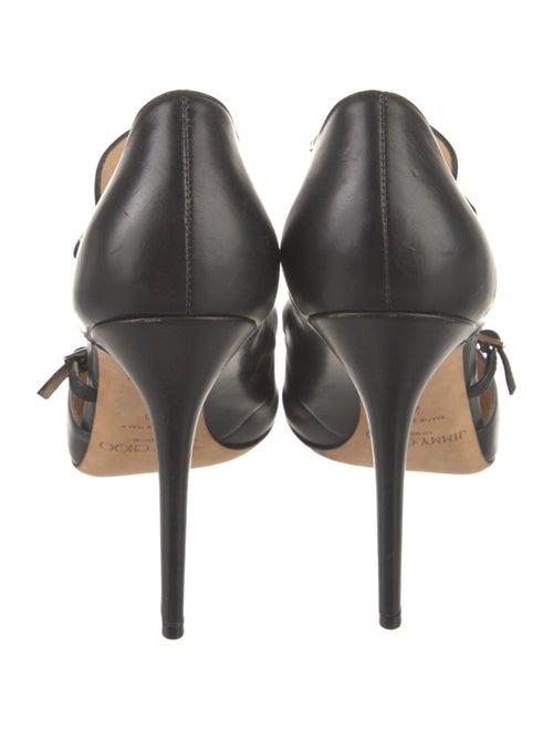 Jimmy Choo Leather D'Orsay Pumps