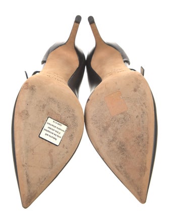 Jimmy Choo Leather D'Orsay Pumps