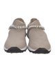 Jimmy Choo Crystal Embellishments Sock Sneakers