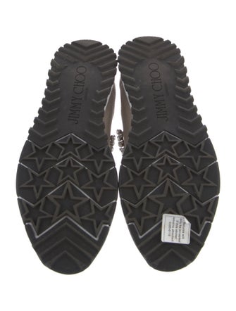 Jimmy Choo Crystal Embellishments Sock Sneakers