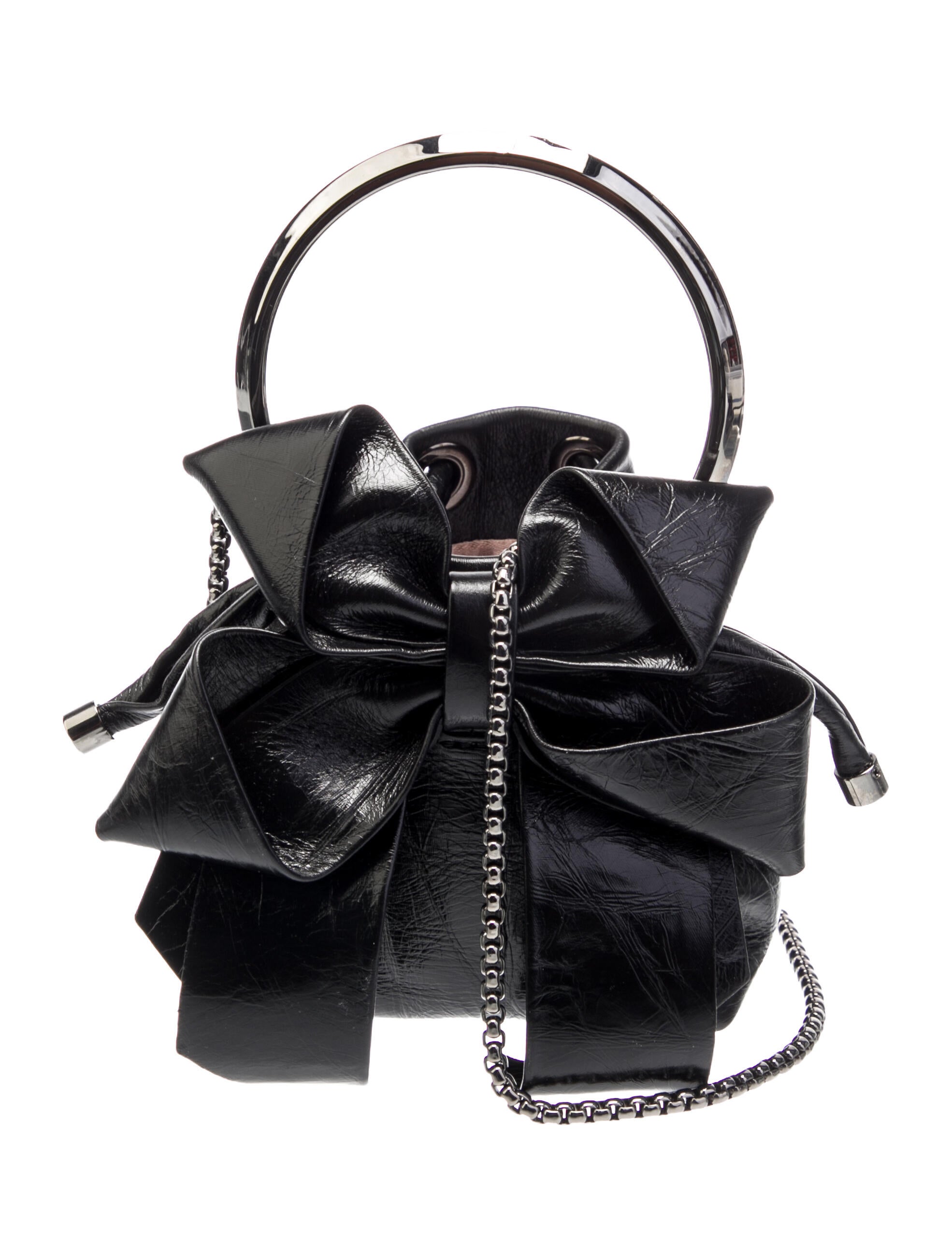 Jimmy Choo Leather Shoulder Bag