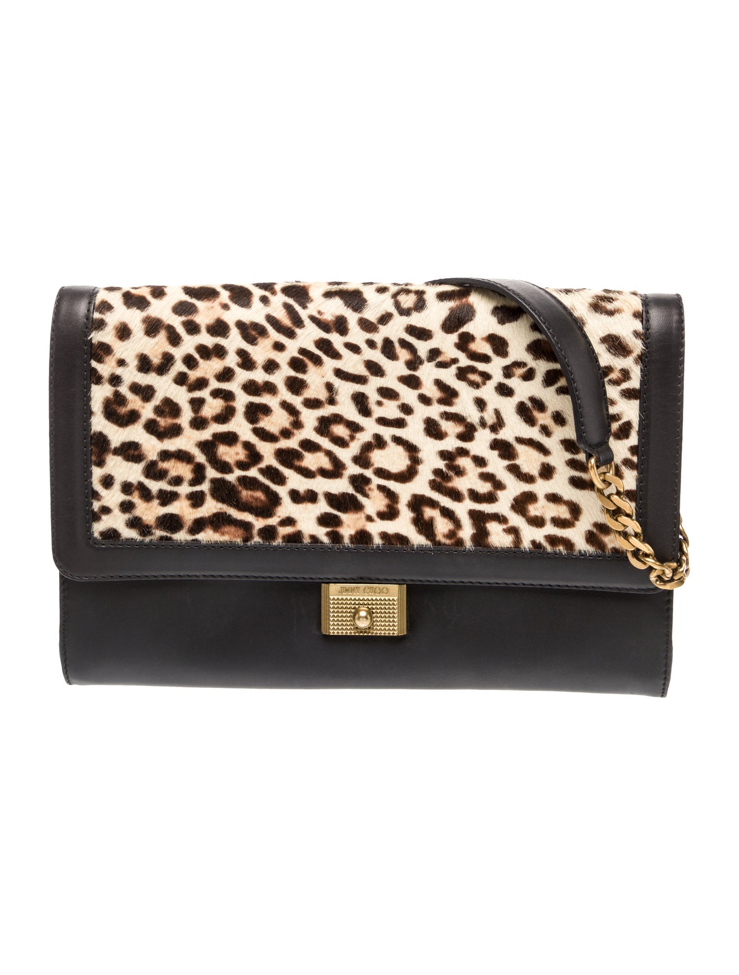 Jimmy Choo Leather Shoulder Bag