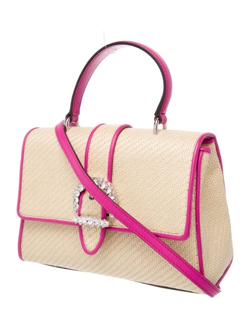 Jimmy Choo Raffia Cheri