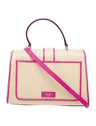 Jimmy Choo Raffia Cheri