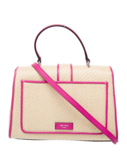 Jimmy Choo Raffia Cheri
