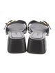 Jimmy Choo Leather Slides