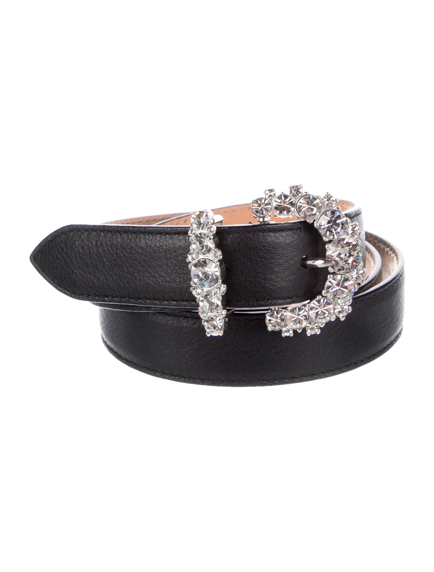 Jimmy Choo Skinny Leather Belt