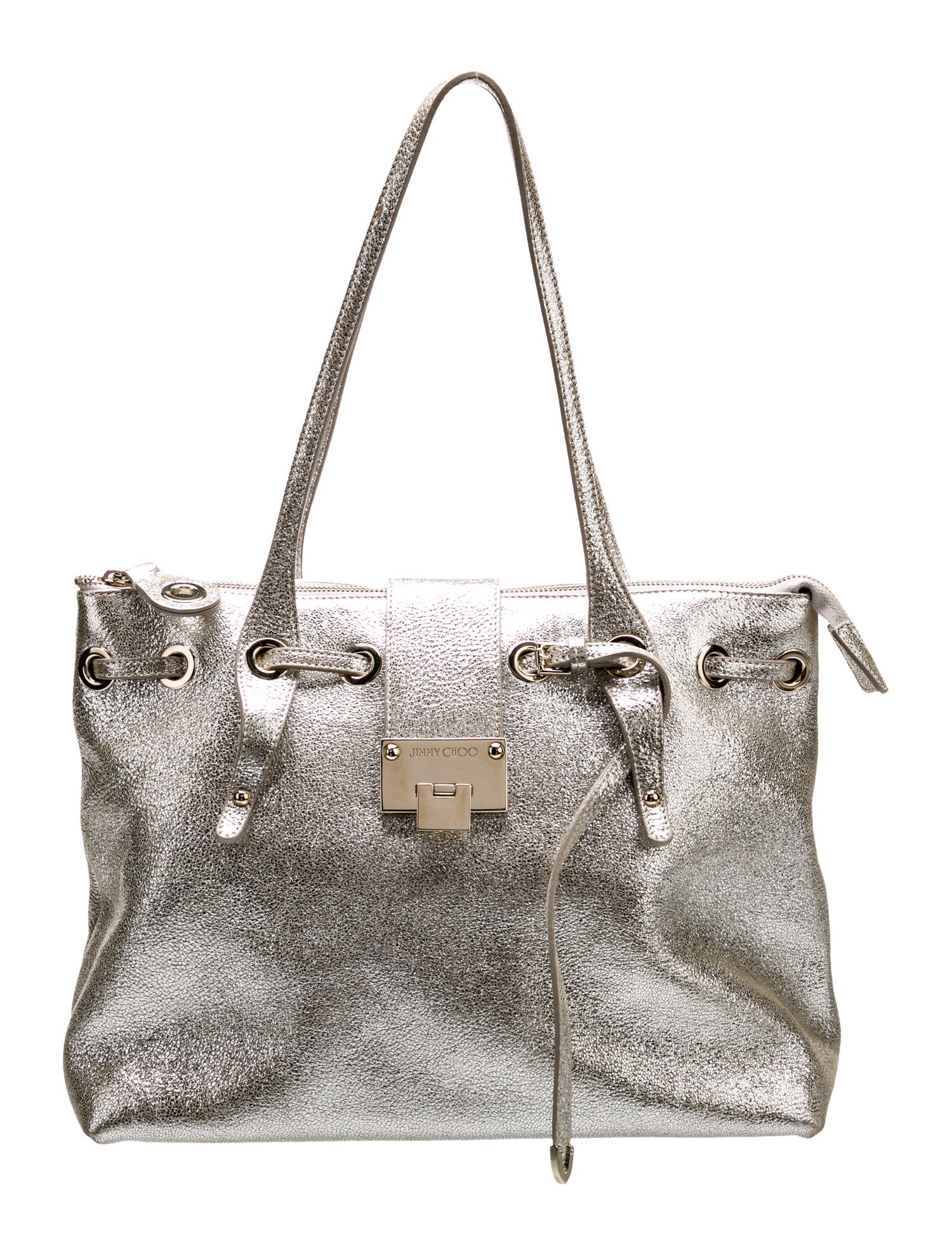 Jimmy Choo Leather Shoulder Bag