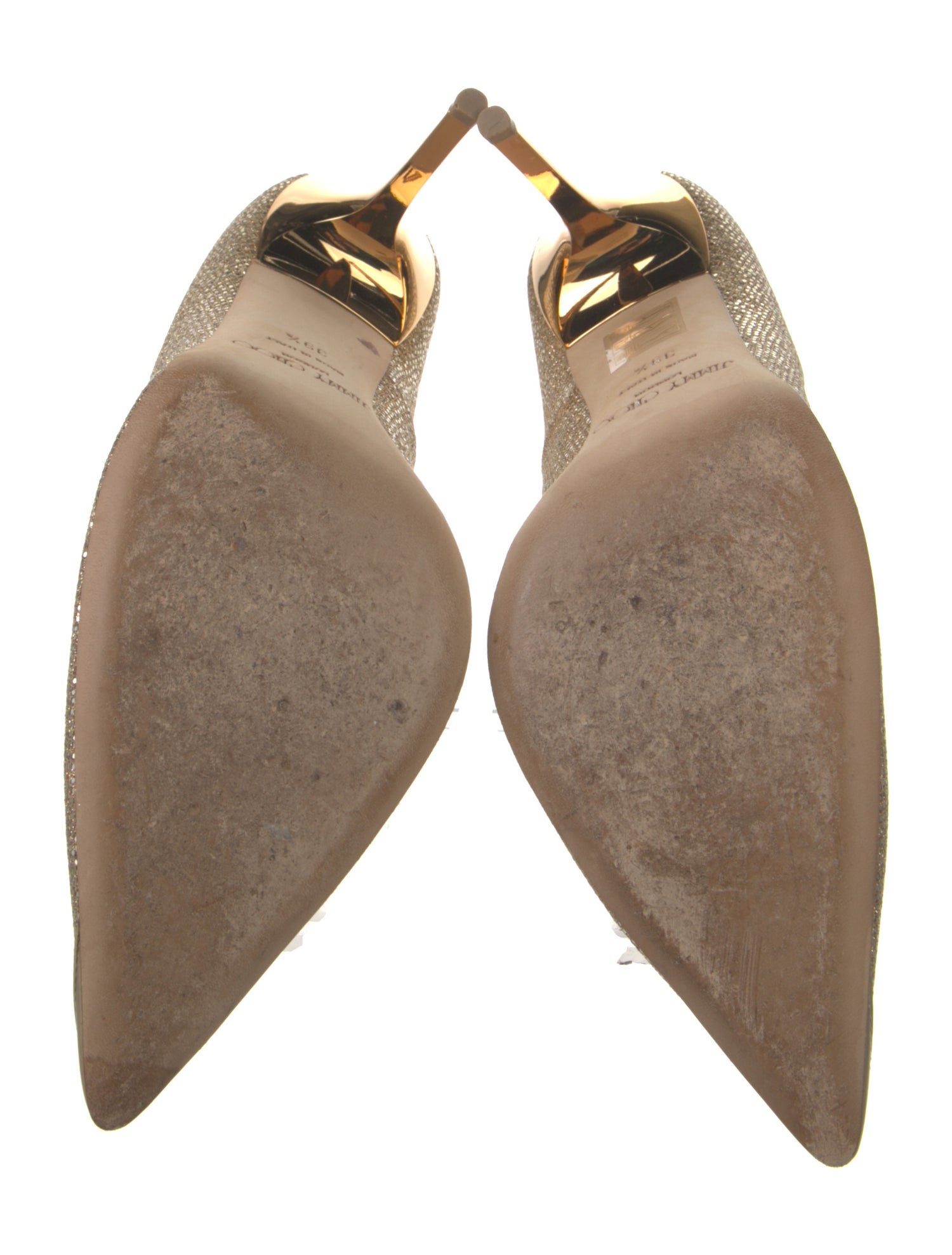 Jimmy Choo Glitter Glitter Accents Pumps