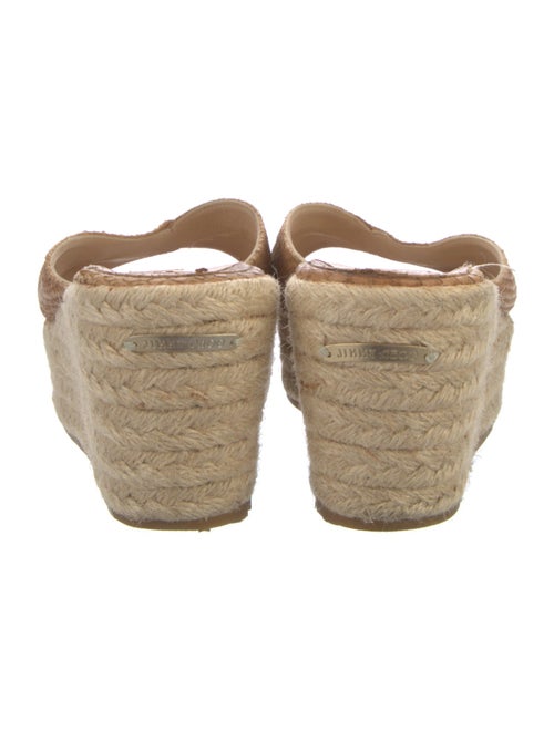 Jimmy Choo Python Espadrilles