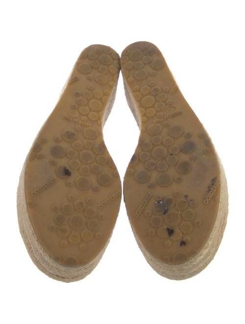 Jimmy Choo Python Espadrilles