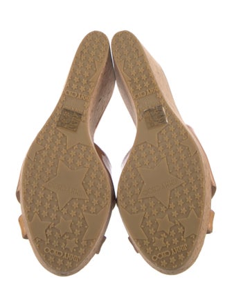 Jimmy Choo Patent Leather Slides