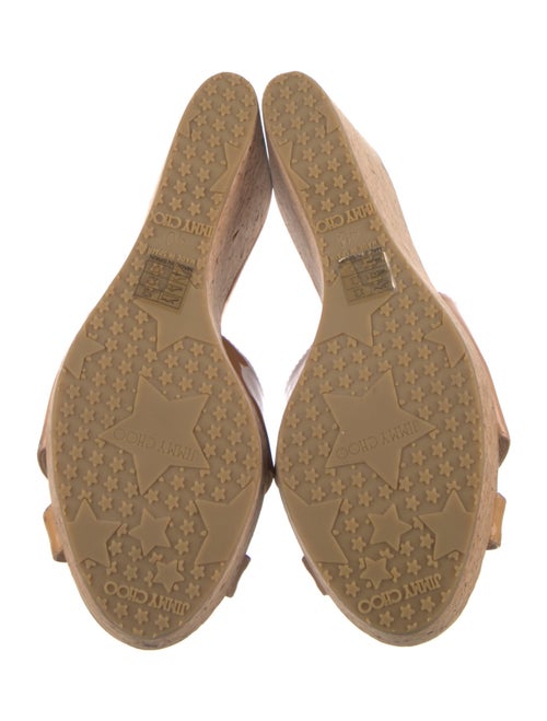 Jimmy Choo Patent Leather Slides