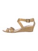 Jimmy Choo Patent Leather Sandals