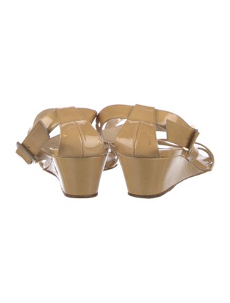 Jimmy Choo Patent Leather Sandals