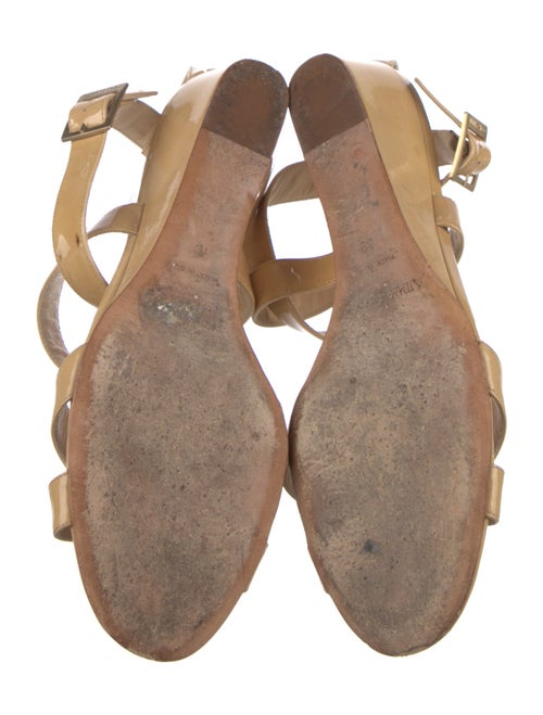 Jimmy Choo Patent Leather Sandals