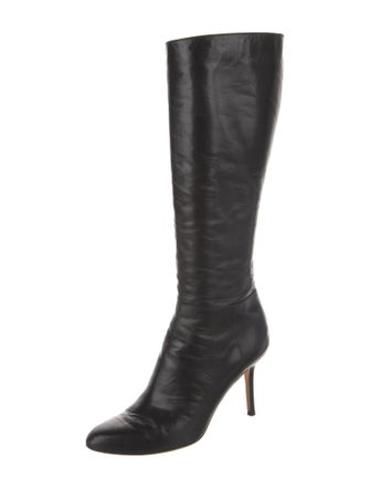 Jimmy Choo Leather Boots