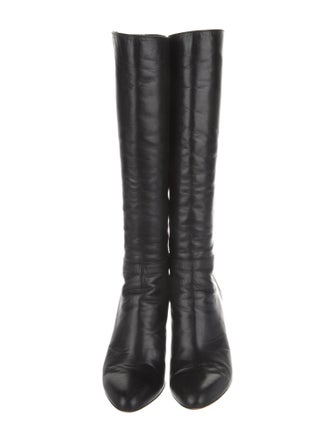 Jimmy Choo Leather Boots