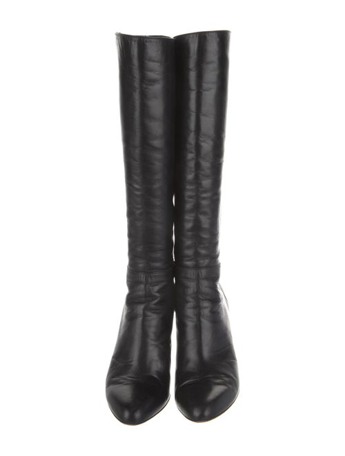 Jimmy Choo Leather Boots