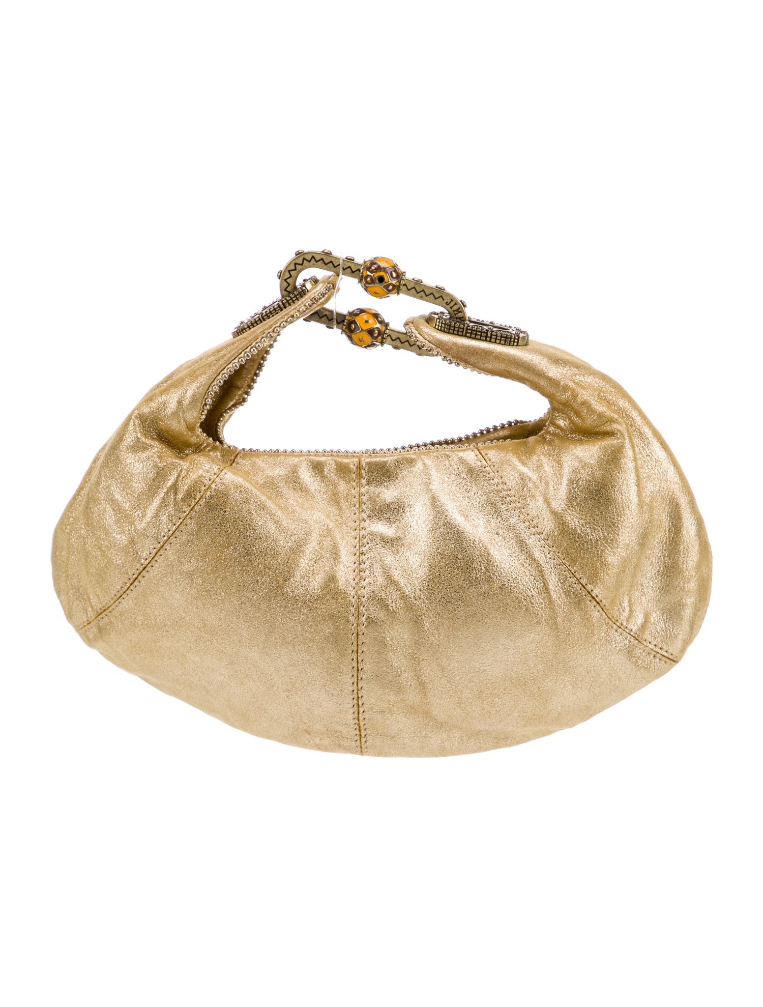 Jimmy Choo Leather Hobo