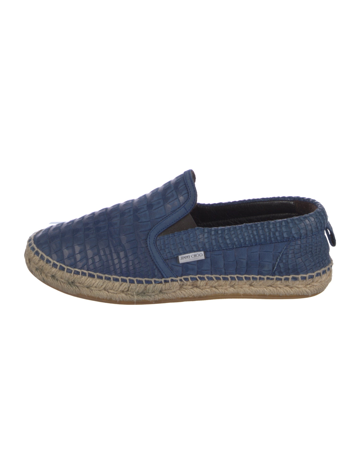 Jimmy Choo Leather Espadrilles