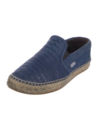 Jimmy Choo Leather Espadrilles
