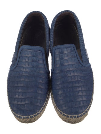 Jimmy Choo Leather Espadrilles