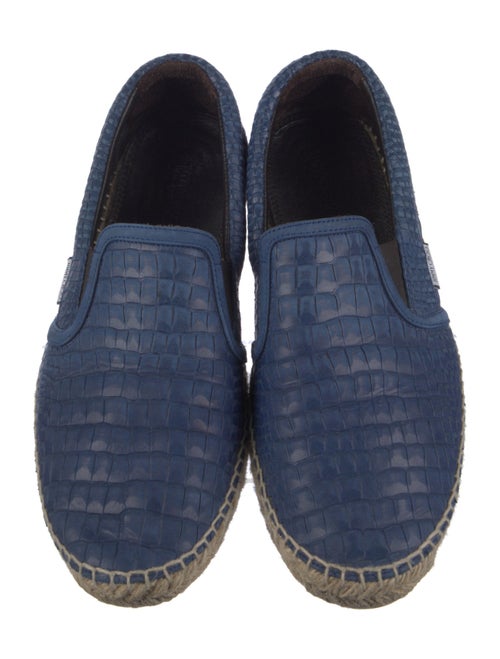Jimmy Choo Leather Espadrilles