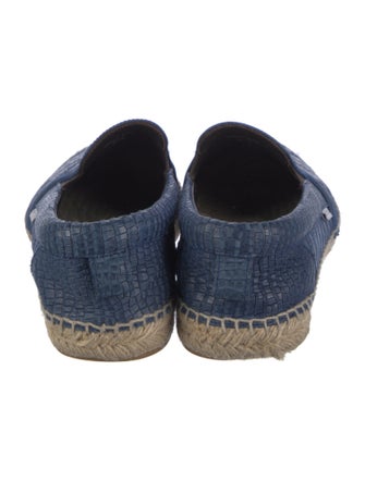 Jimmy Choo Leather Espadrilles