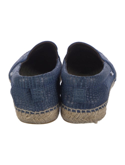 Jimmy Choo Leather Espadrilles