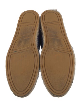 Jimmy Choo Leather Espadrilles