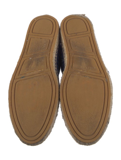 Jimmy Choo Leather Espadrilles
