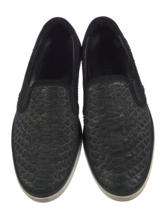 Jimmy Choo Leather Sneakers