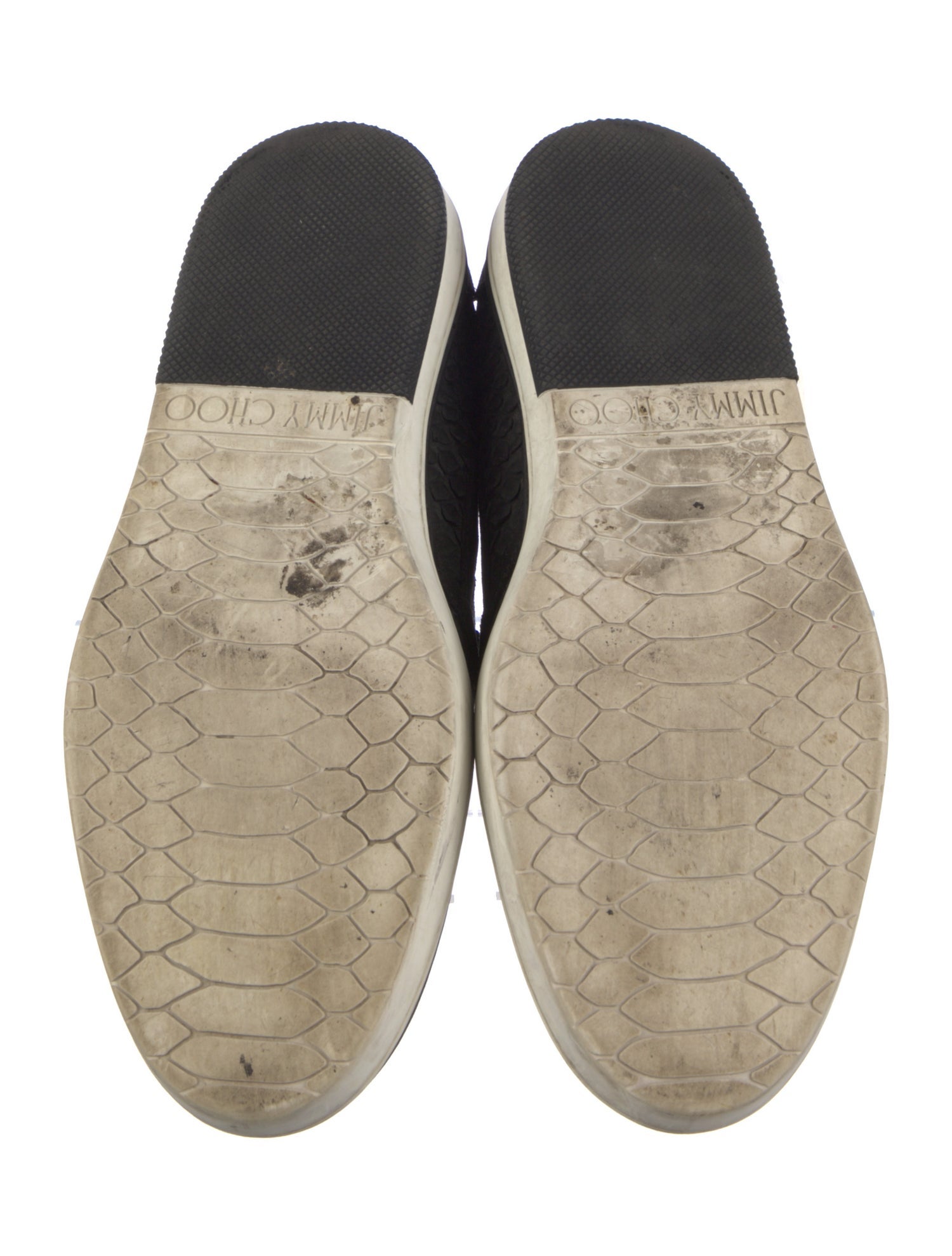 Jimmy Choo Leather Sneakers