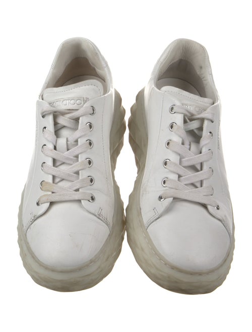 Jimmy Choo Leather Sneakers