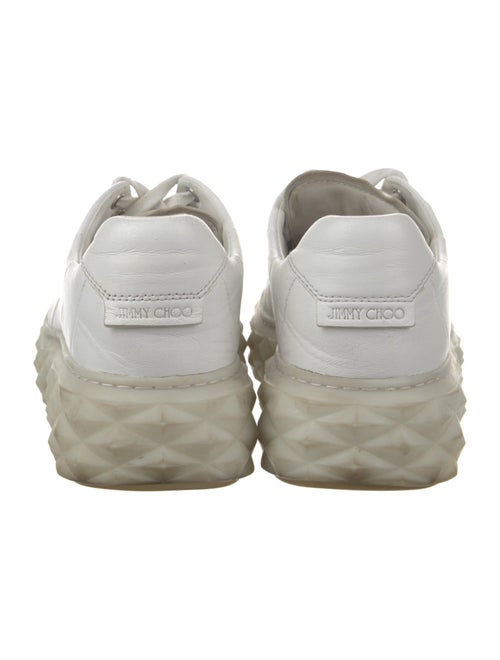 Jimmy Choo Leather Sneakers