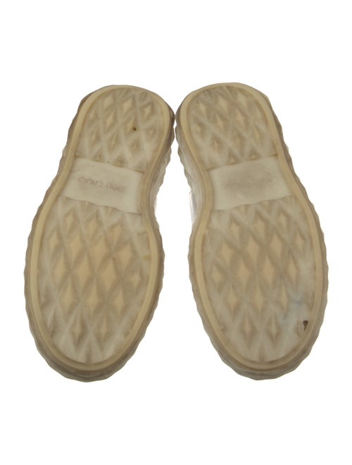 Jimmy Choo Leather Sneakers