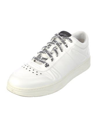 Jimmy Choo Leather Sneakers
