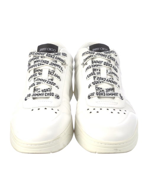 Jimmy Choo Leather Sneakers