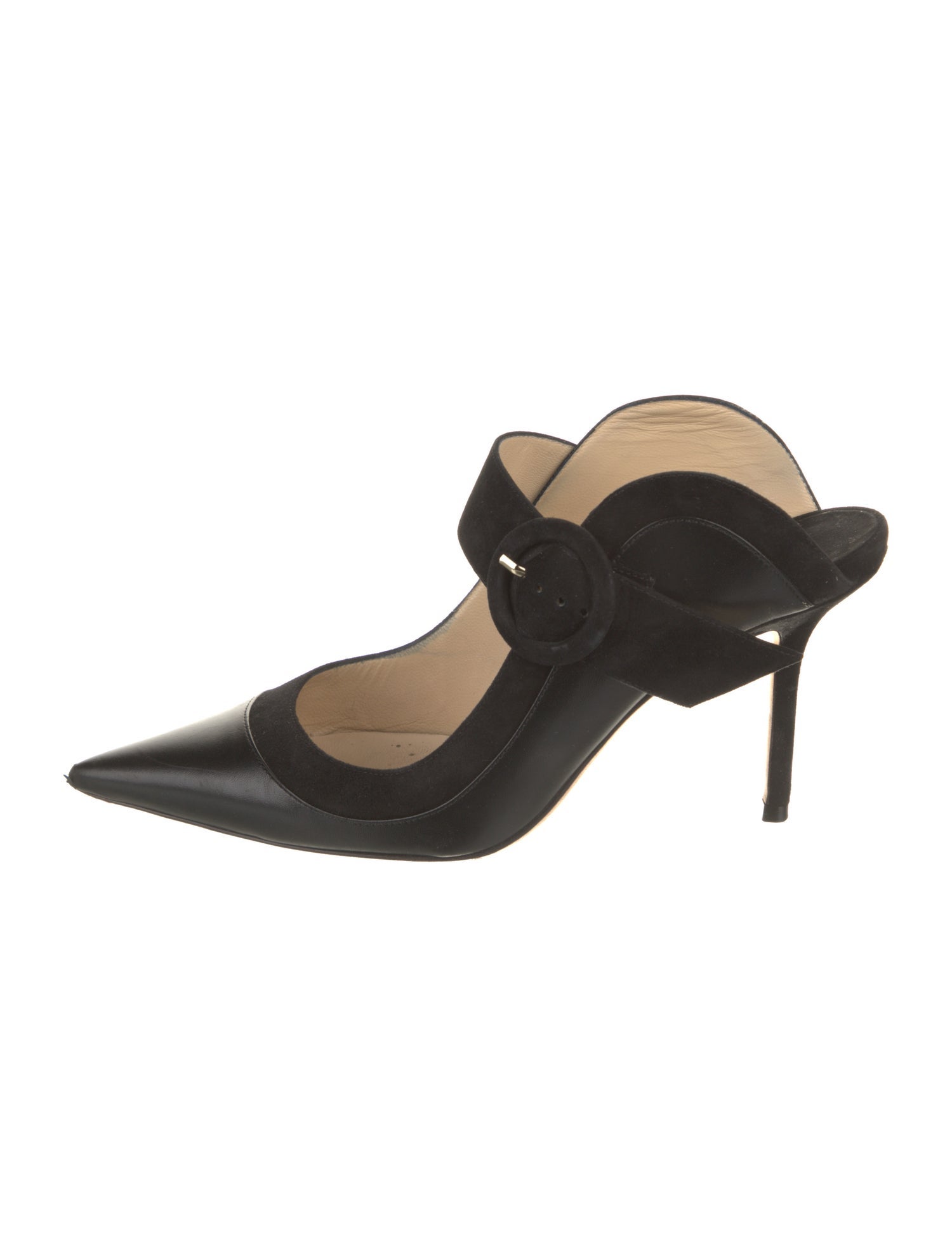 Jimmy Choo Leather Mules